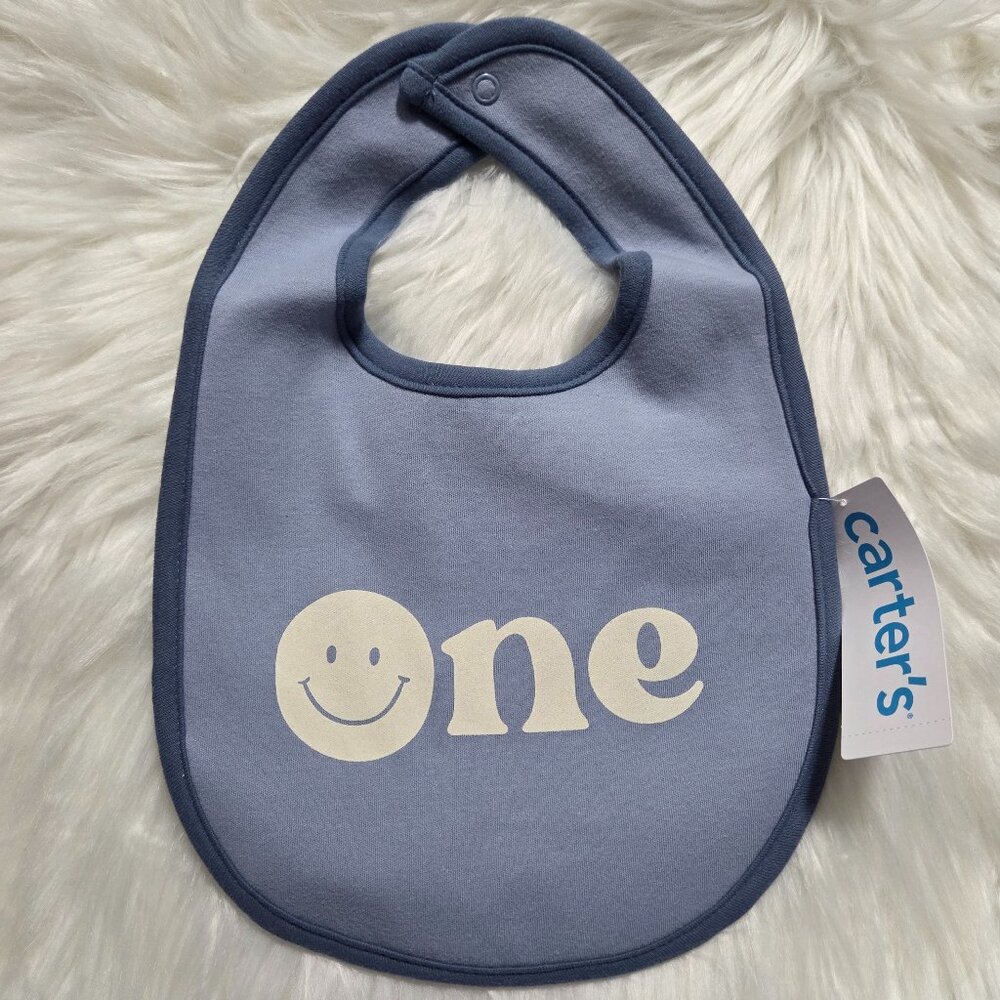Carter's "One" Bib
